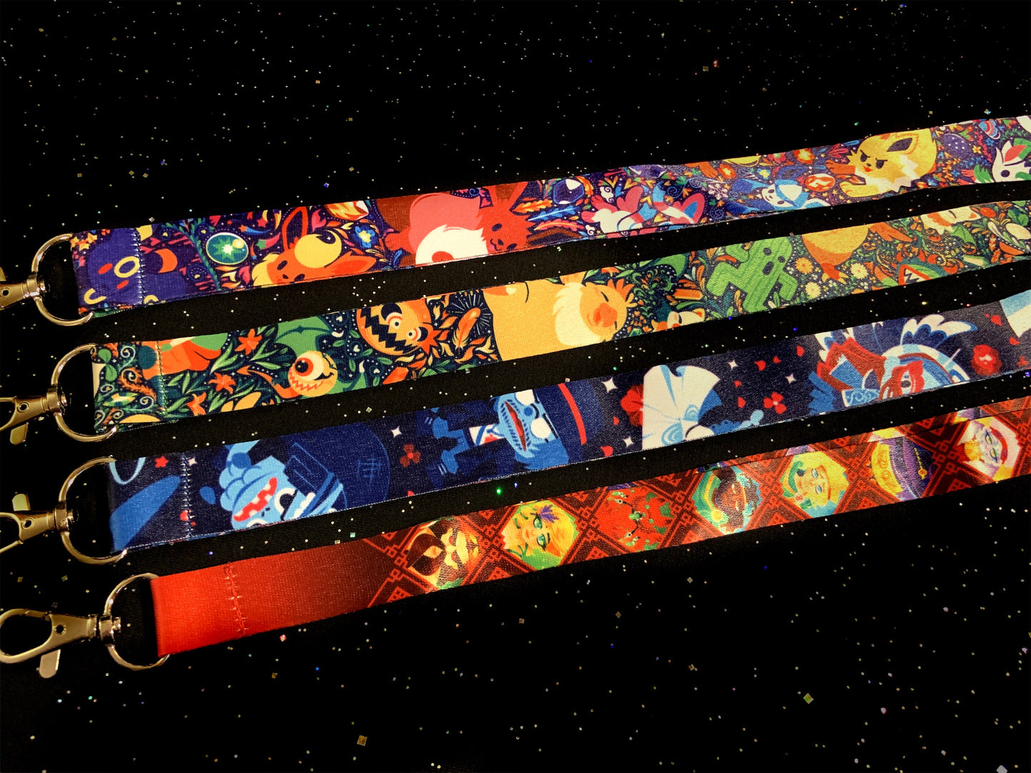 Eeveelutions Lanyard