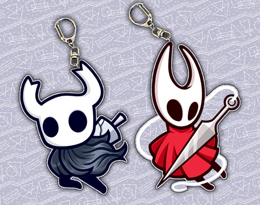 Hollow Knight 2.5" Acrylic Charms