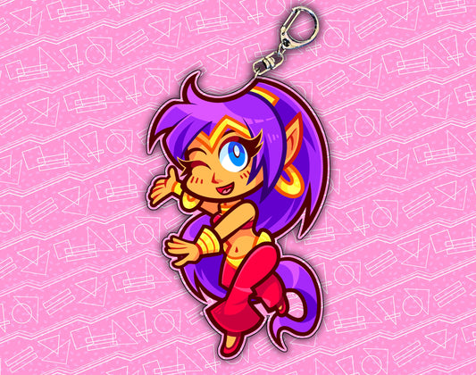 Shantae 2.5" Acrylic Charm