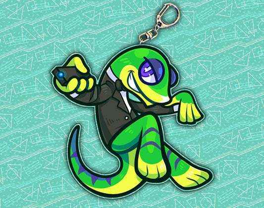 Gex 2.5" Acrylic Charm