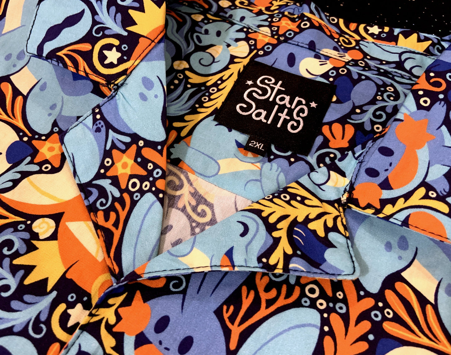 Eeveelutions Button Up Shirt