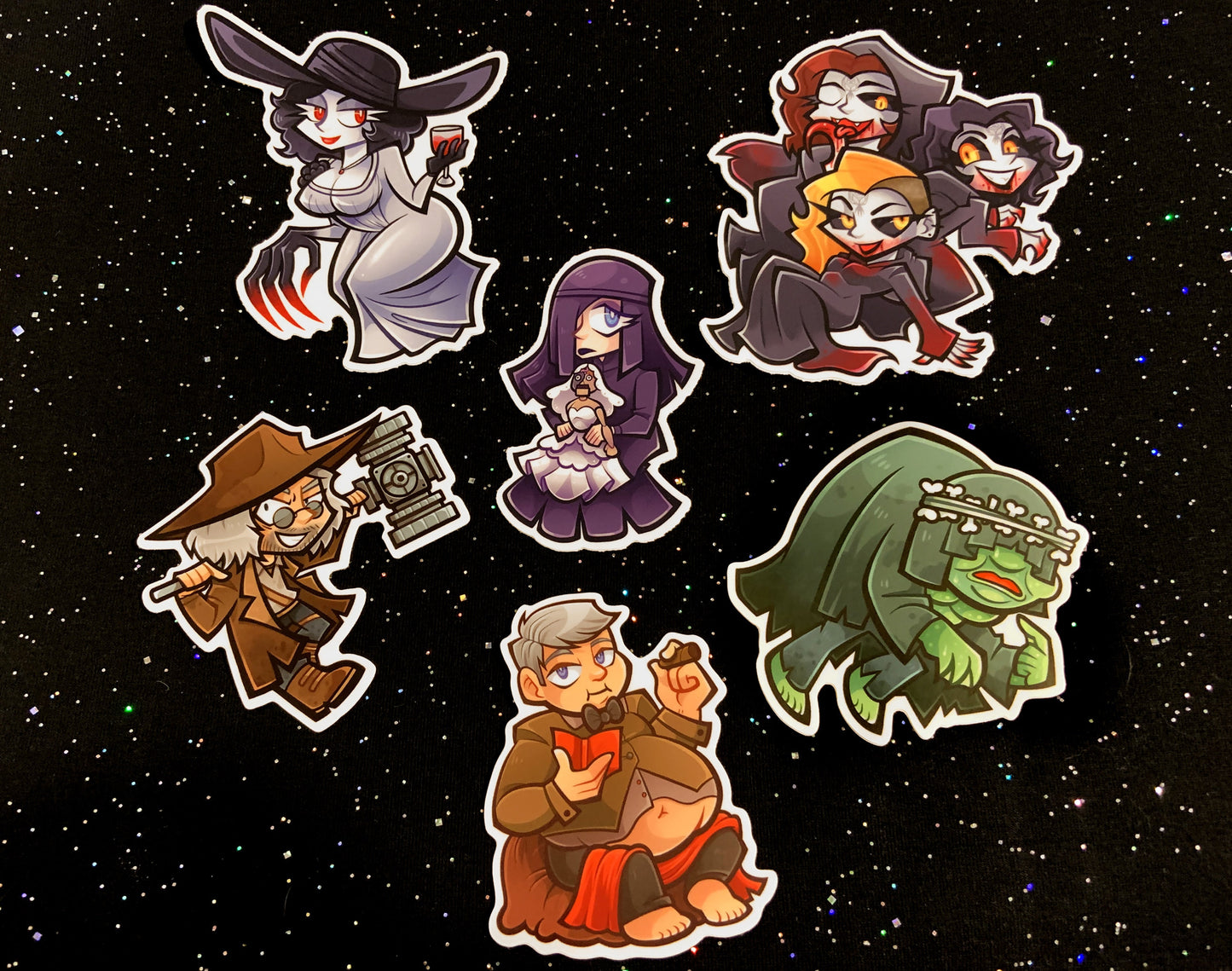 Resident Evil 8 Stickers