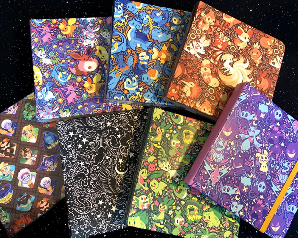 Eeveelutions Notebook