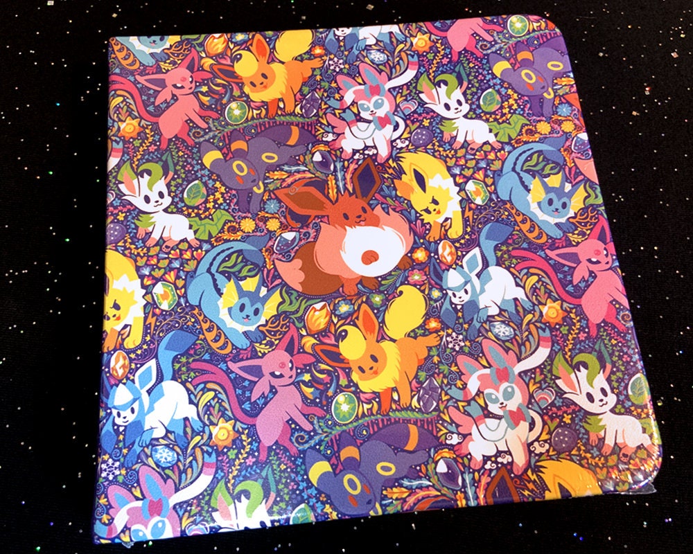 Eeveelutions Notebook