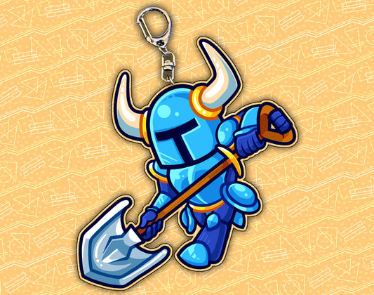Shovel Knight 2.5" Acrylic Charm