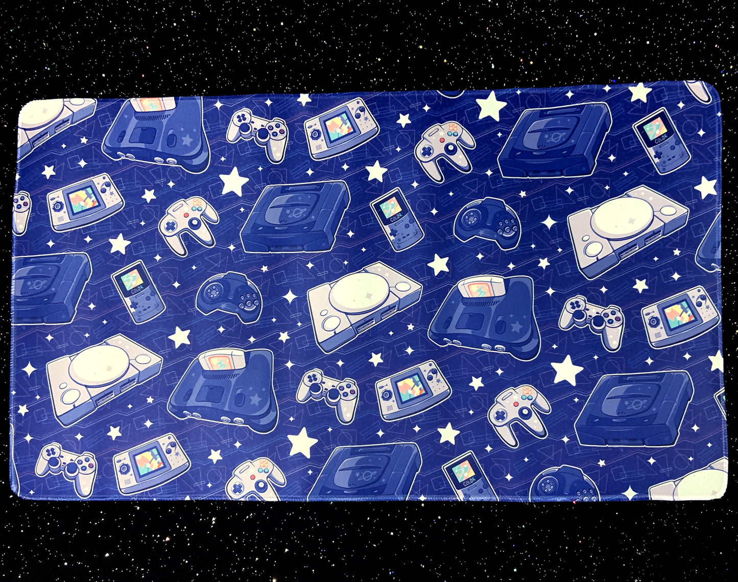 Video Game Dreams Jumbo Desk Mat