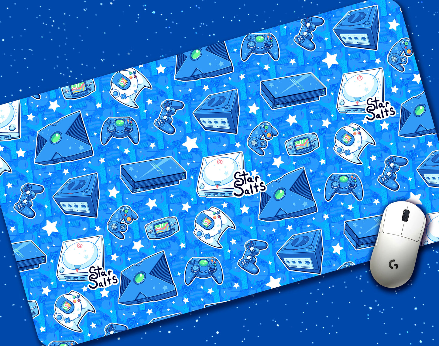 Video Game Realms Jumbo Desk Mat