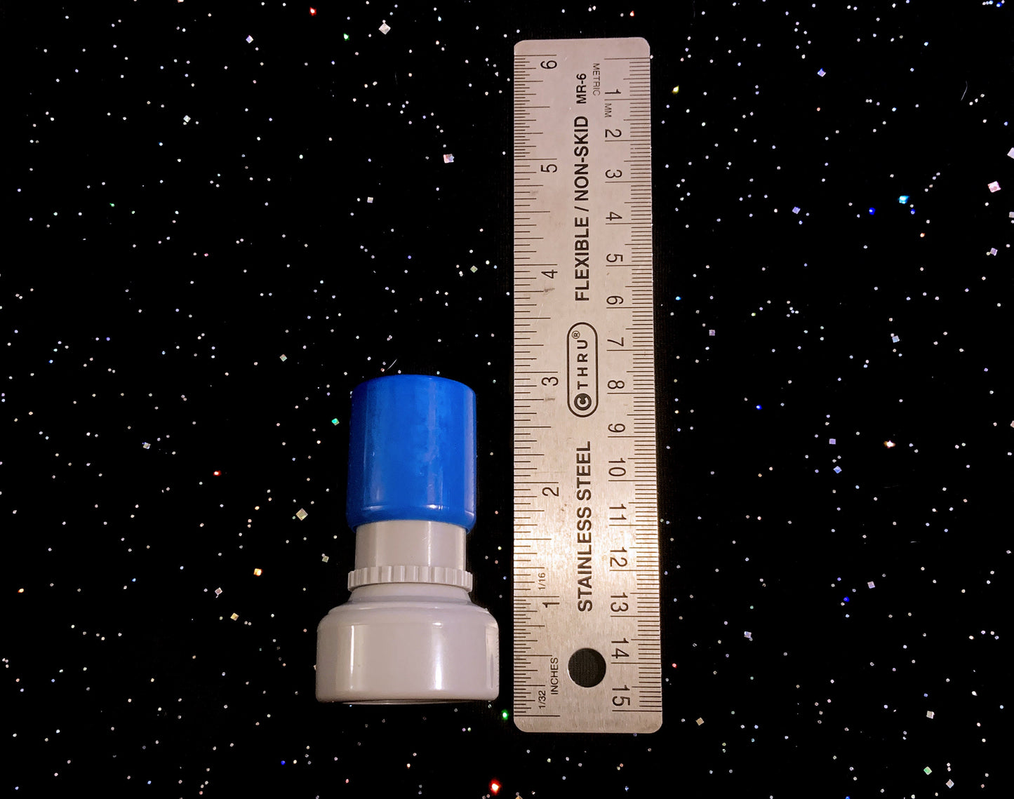 Blue Pikmin Self-Inking Stamp