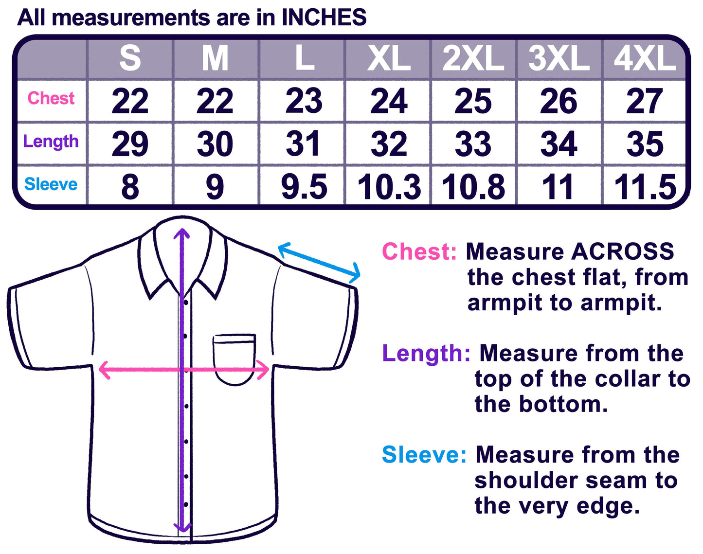 Asexual Pride Button Up Shirt