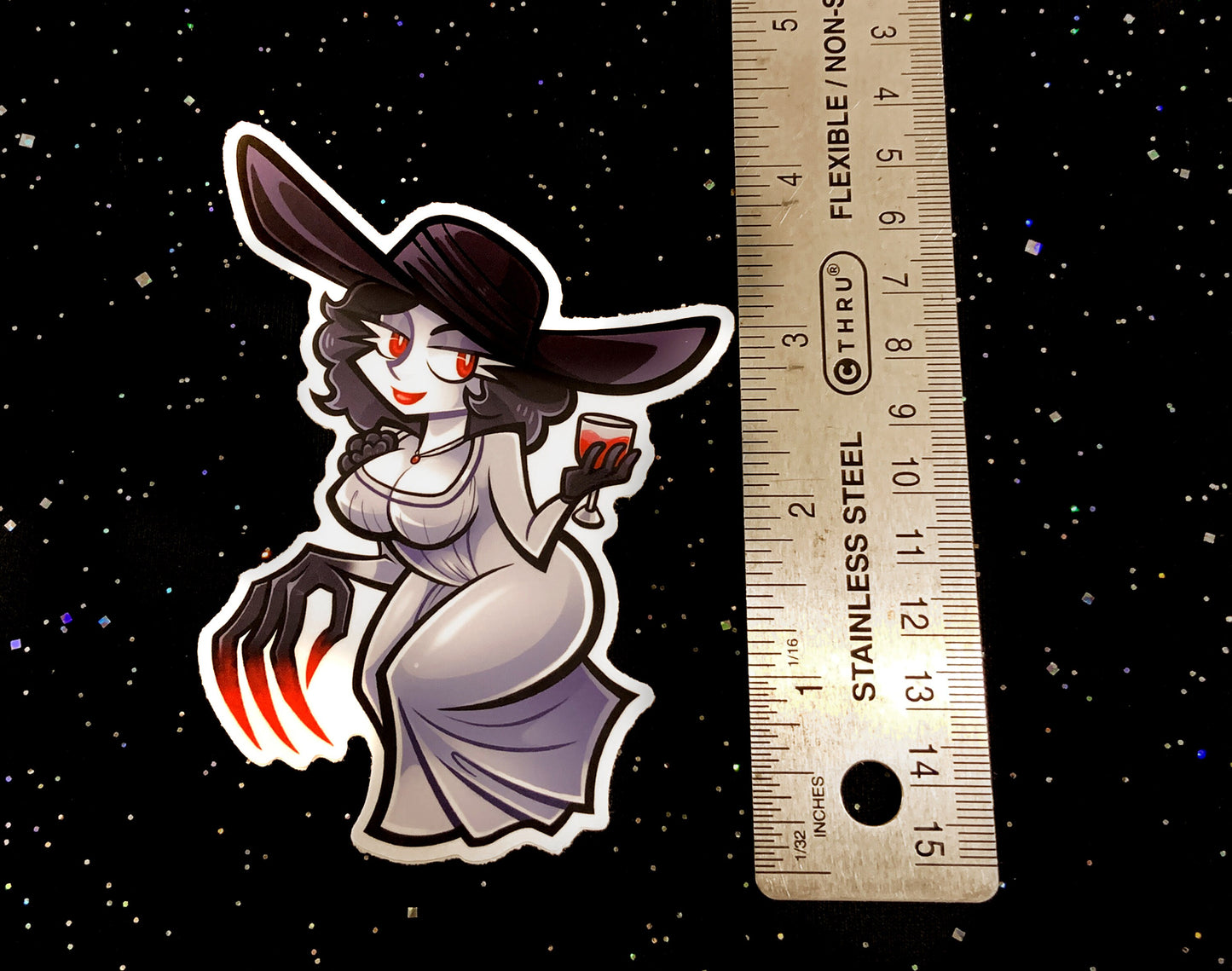 Resident Evil 8 Stickers