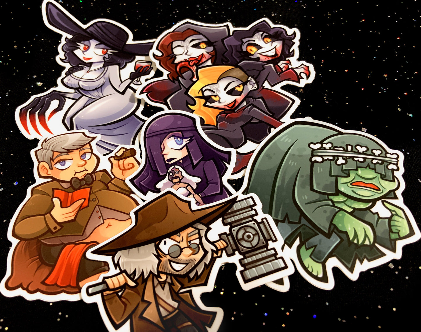 Resident Evil 8 Stickers