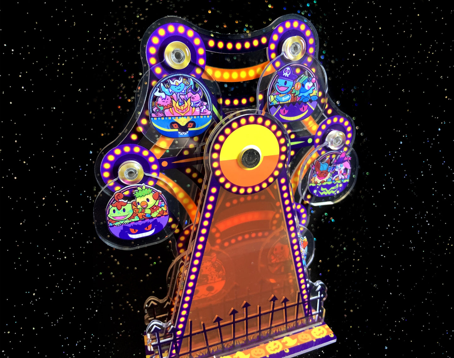 Halloween Ferris Wheel Standee