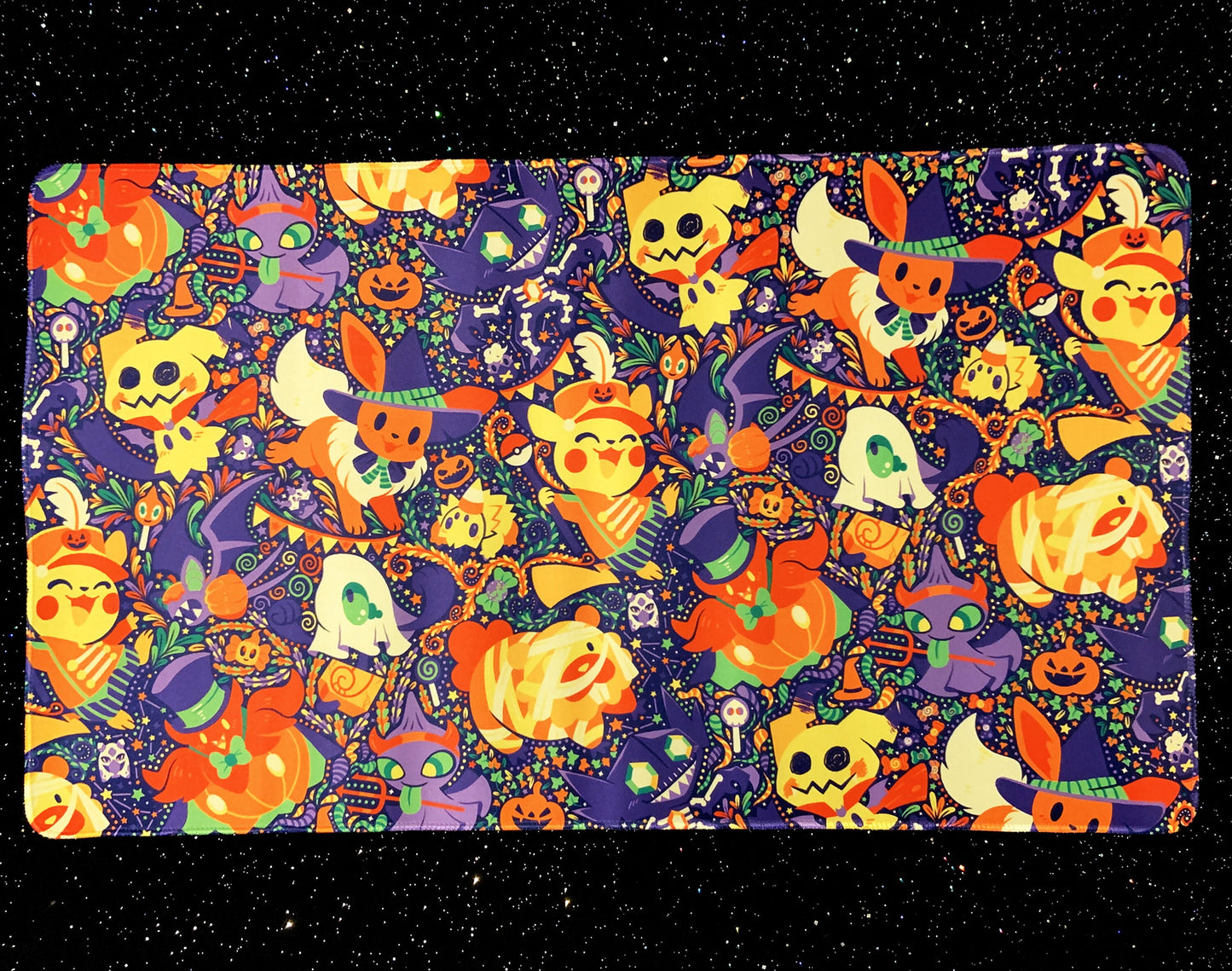 Halloween Jumbo Desk Mat
