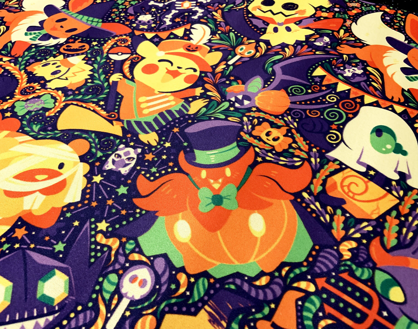 Halloween Jumbo Desk Mat