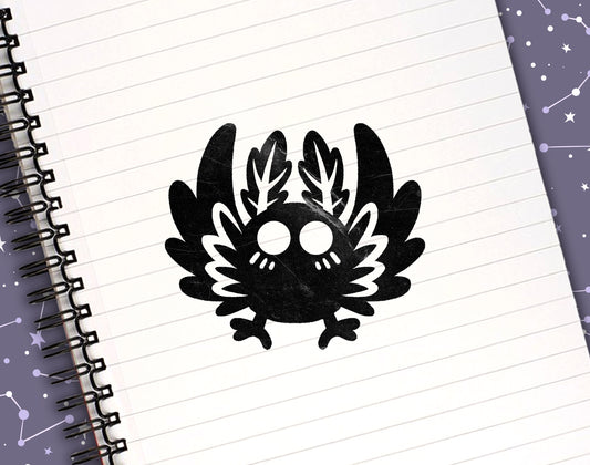 Mothman Self-Inking Stamp