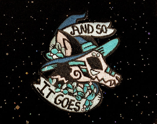 Fox Embroidered Patch