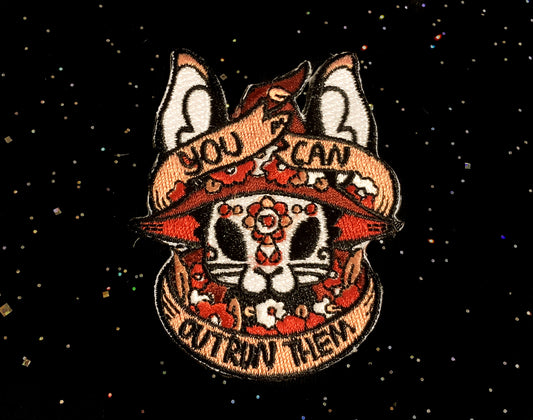 Rabbit Embroidered Patch