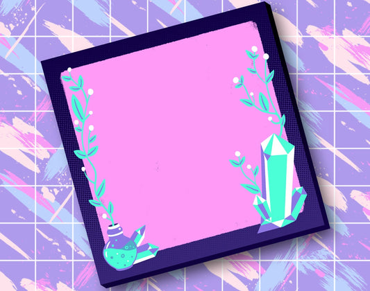 Crystal Concoction Memo Pad