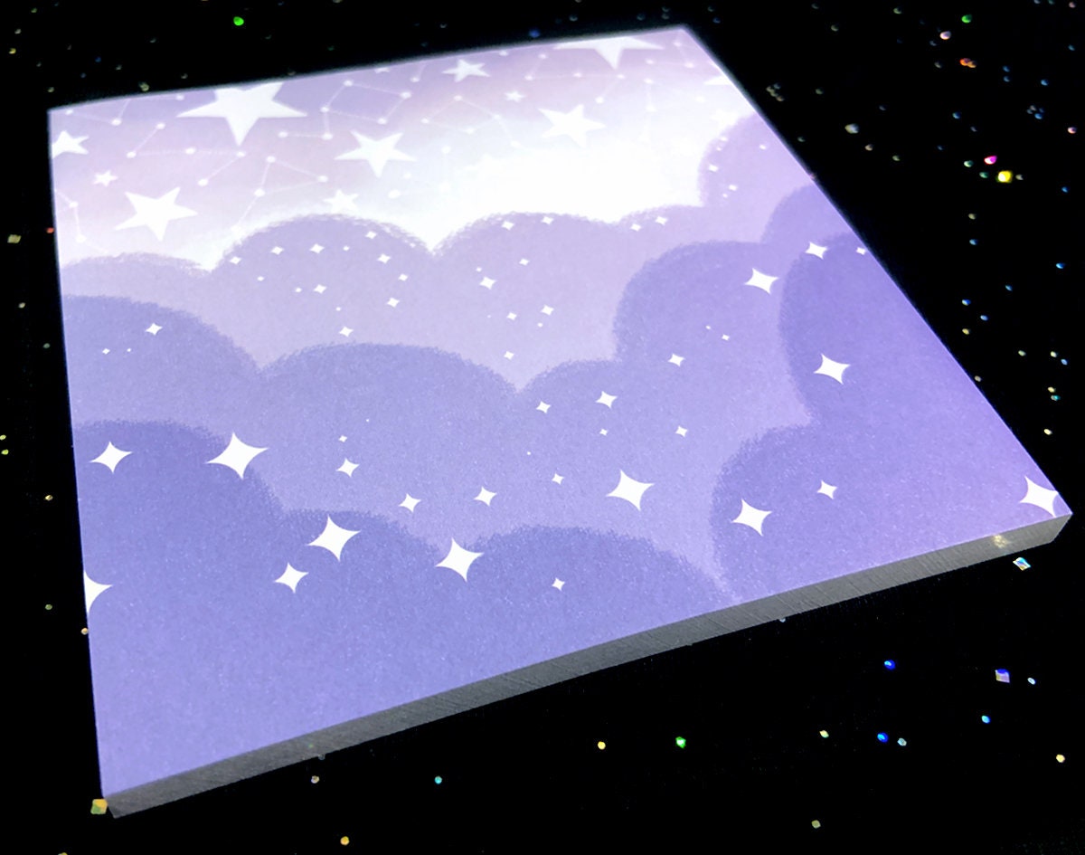 Mercury Memo Pad