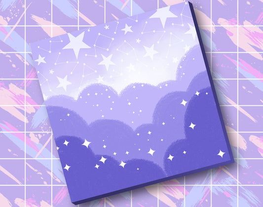 Mercury Memo Pad
