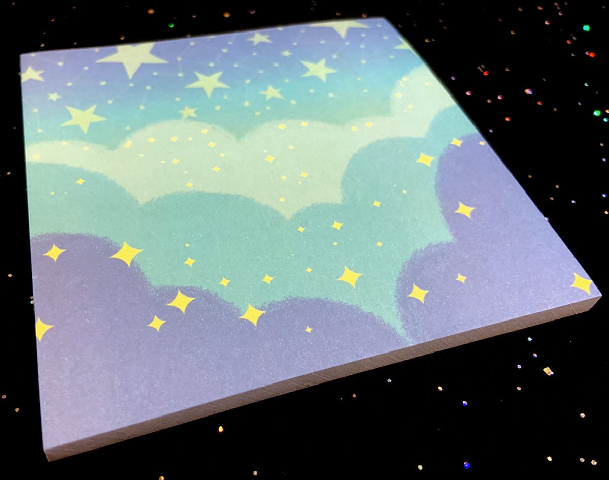 Neptune Memo Pad