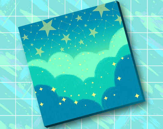 Neptune Memo Pad