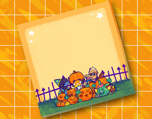 Spooky Pals Memo Pad