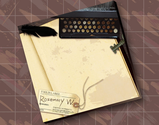 Resident Evil 8 Memo Pad