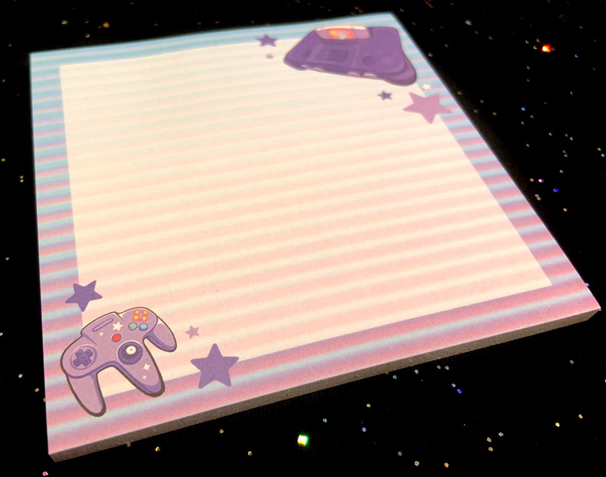 64 Bit Memo Pad
