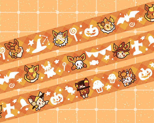 Halloweevees Washi Tape