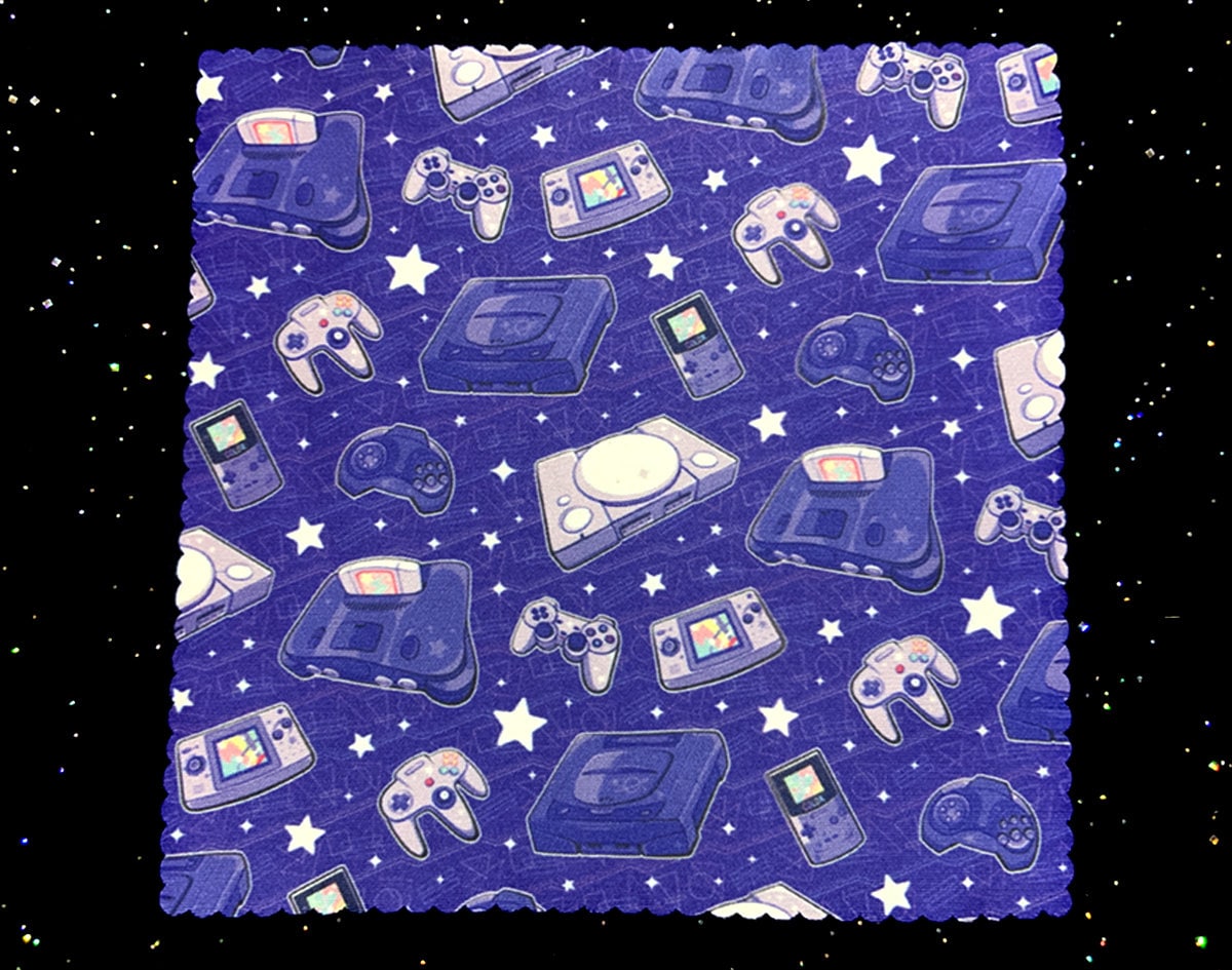 Video Game Dreams Microfiber Cloth