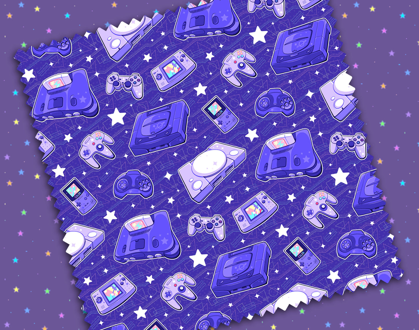 Video Game Dreams Microfiber Cloth