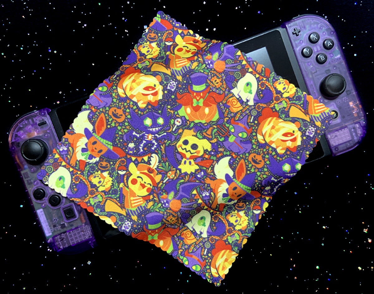 Halloween Microfiber Cloth
