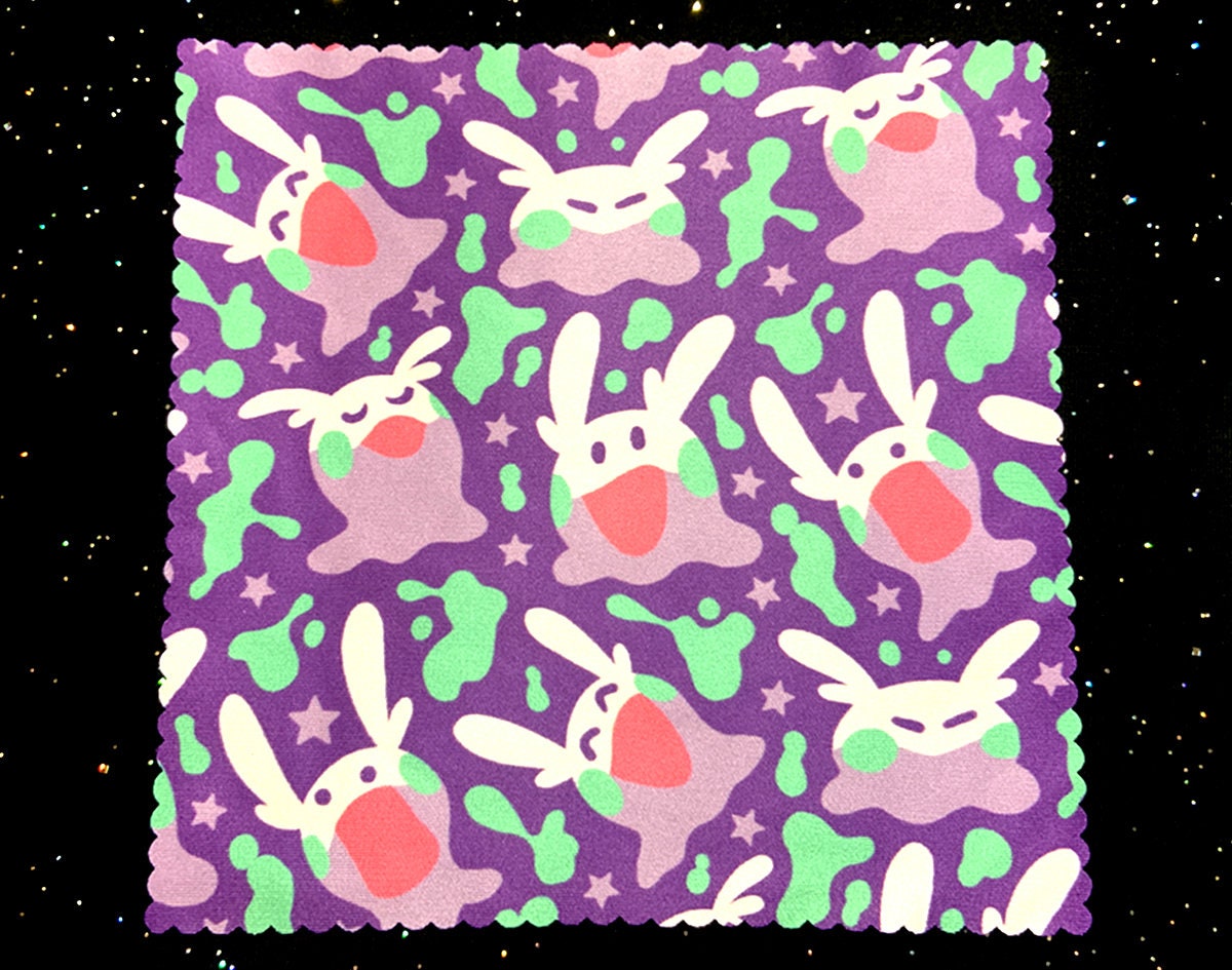 Goomy Gang Microfiber Cloth