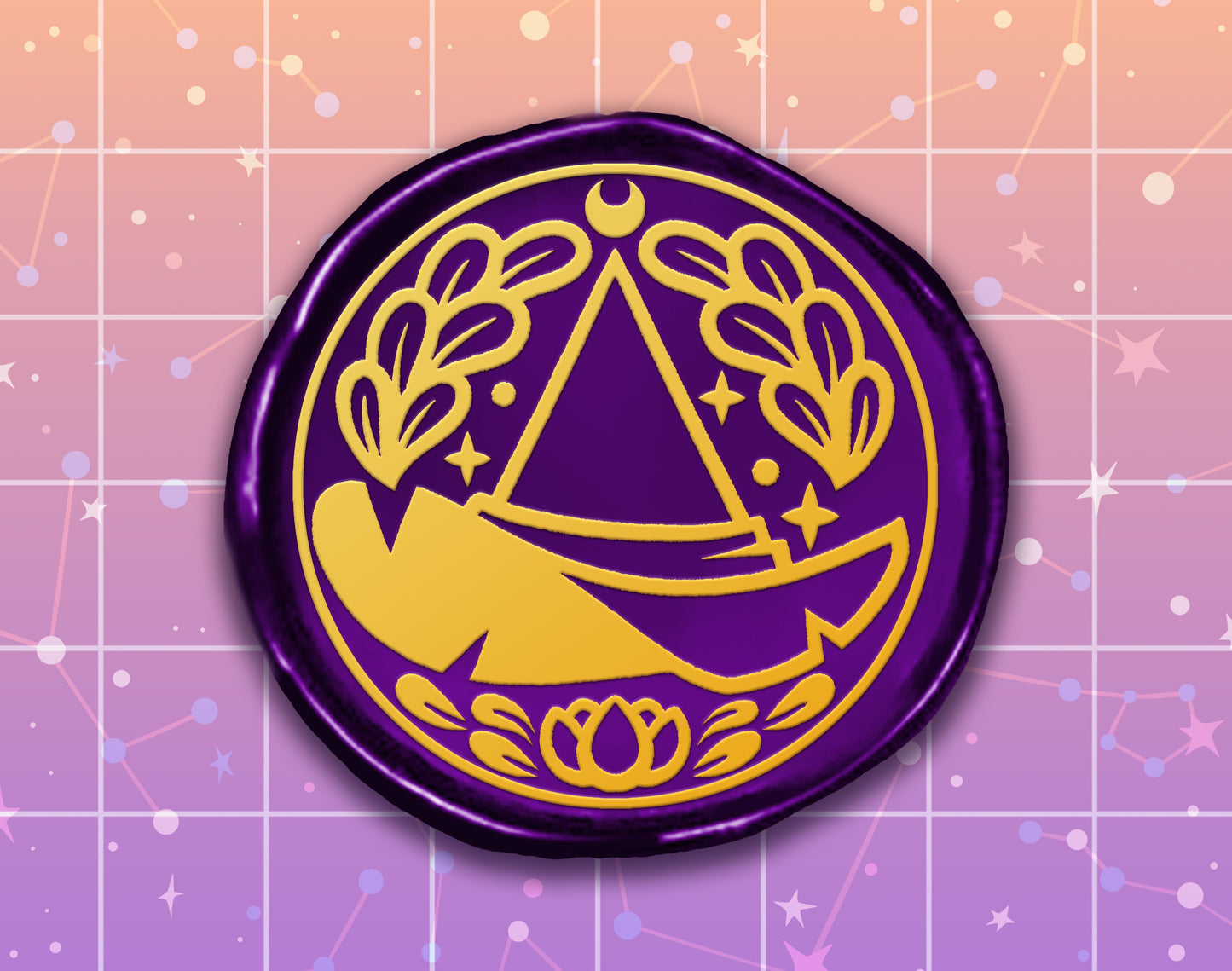 Witch Wax Seal Stamp