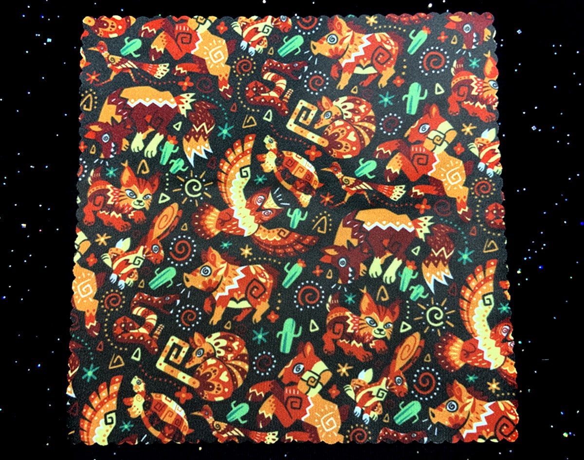 Southwest Spells Microfiber Cloth
