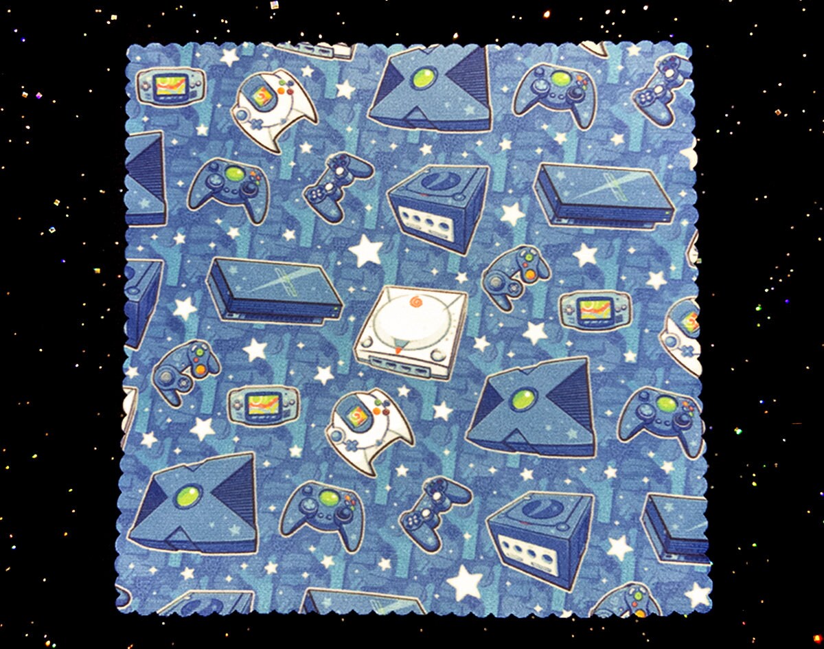 Video Game Realms Microfiber Cloth