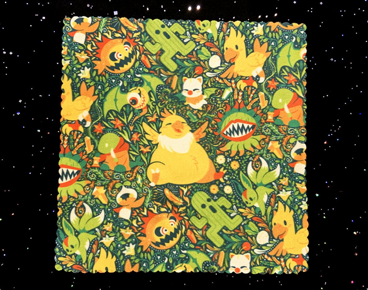 Final Fantasy Microfiber Cloth