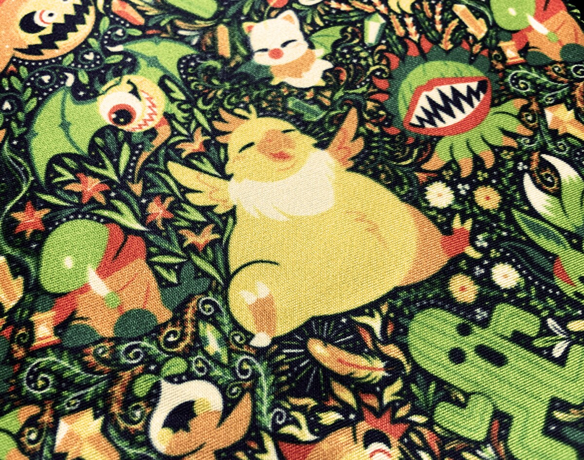 Final Fantasy Microfiber Cloth