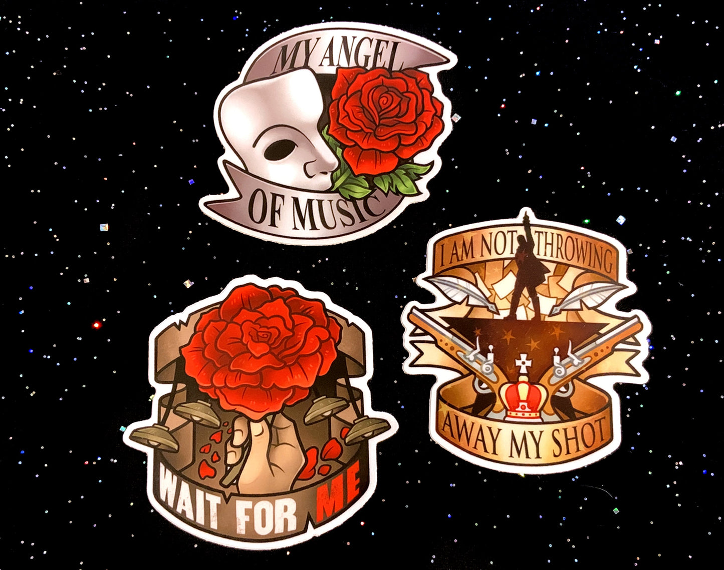 Hamilton Sticker