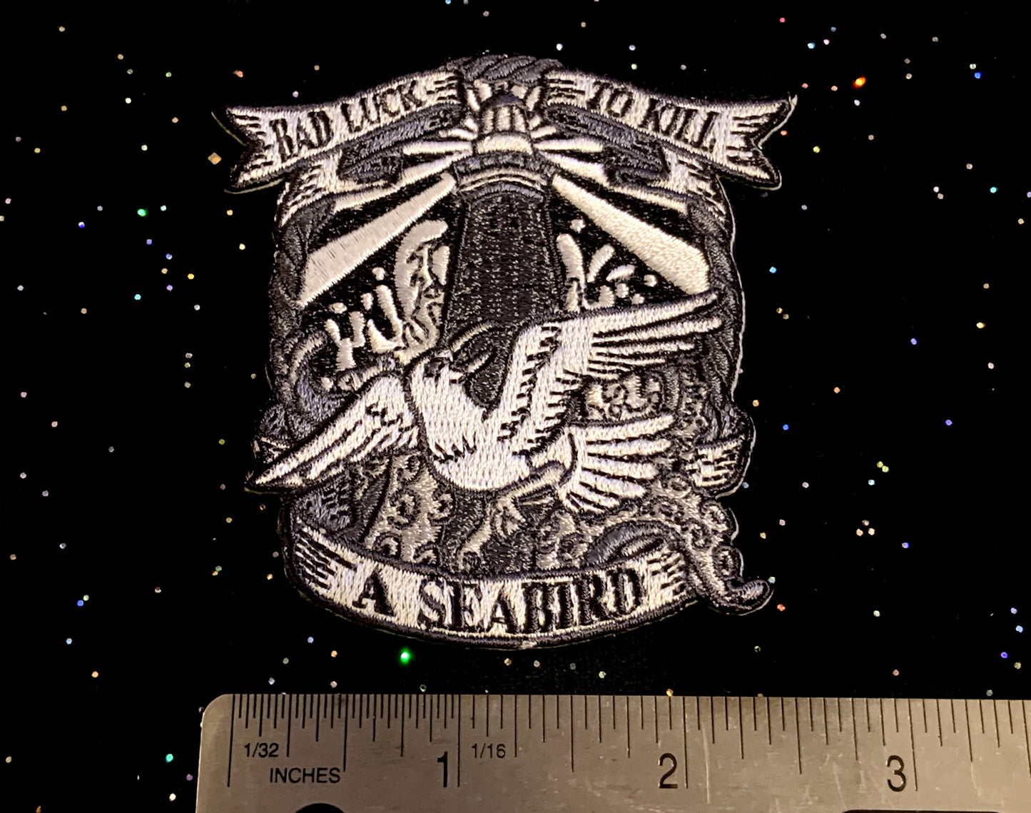 Lighthouse Embroidered Patch