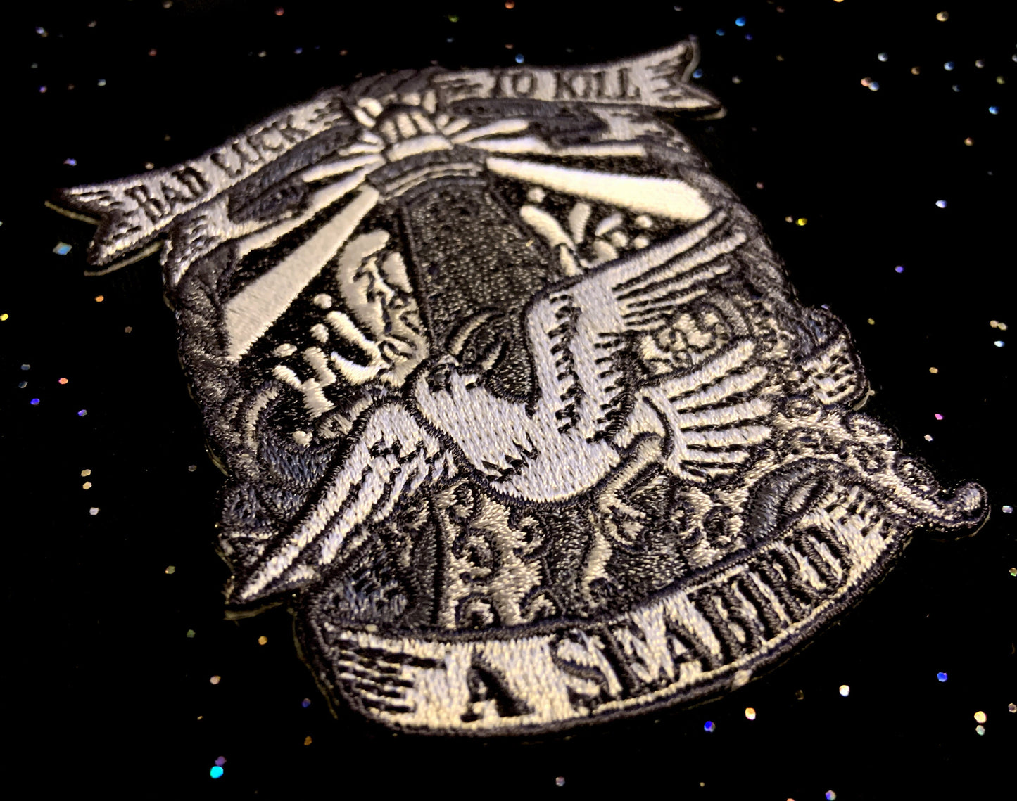 Lighthouse Embroidered Patch