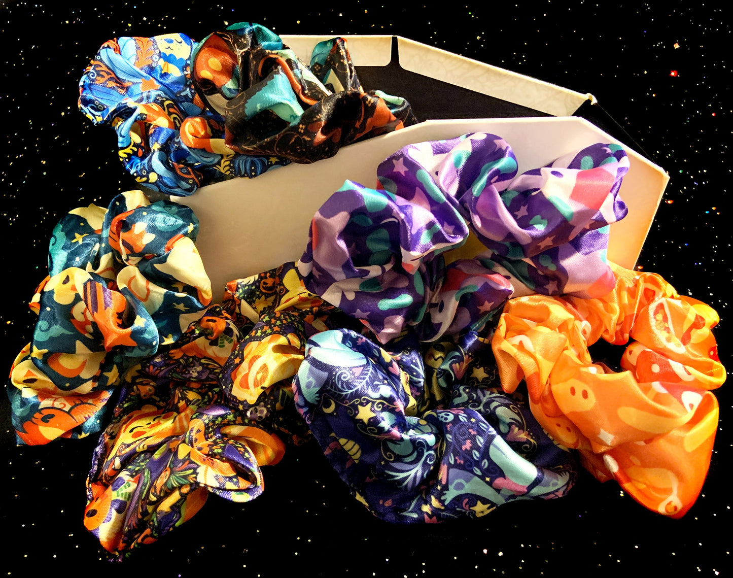 Blast Burn Scrunchie