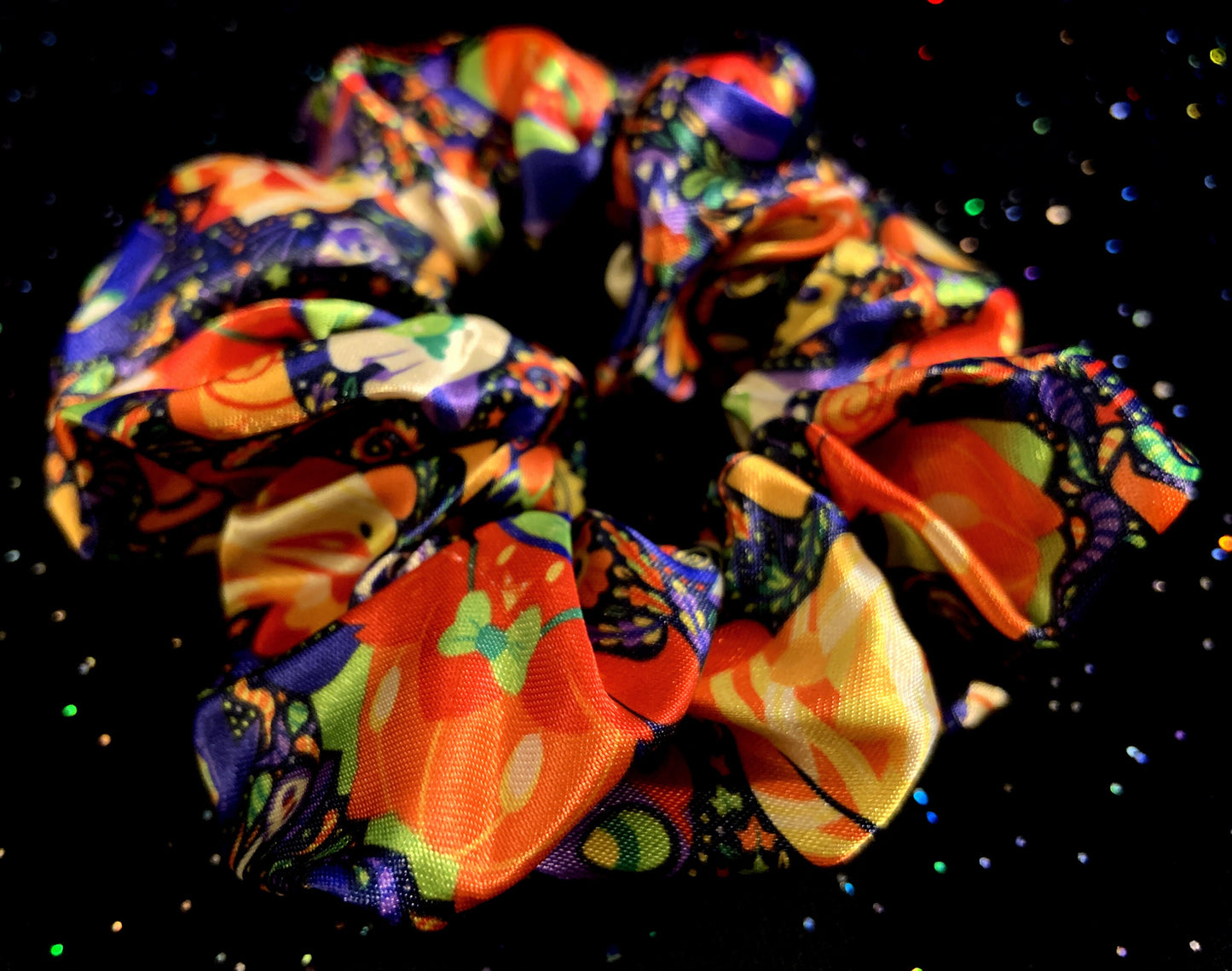 Halloween Delights Scrunchie