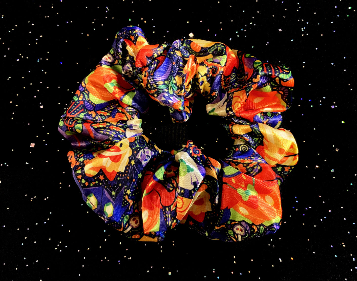 Halloween Delights Scrunchie