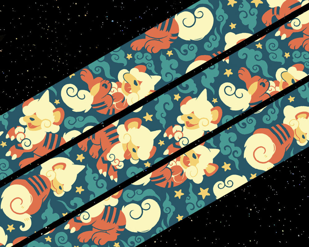 Hisuian Growlithe Lanyard