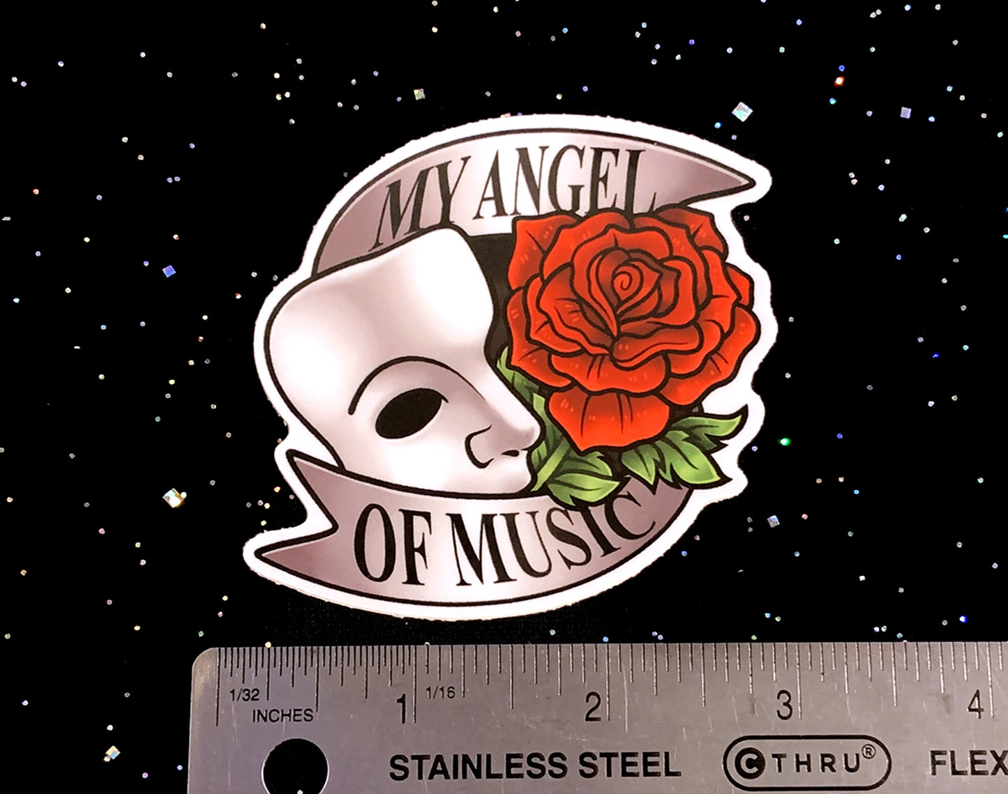 Hamilton Sticker