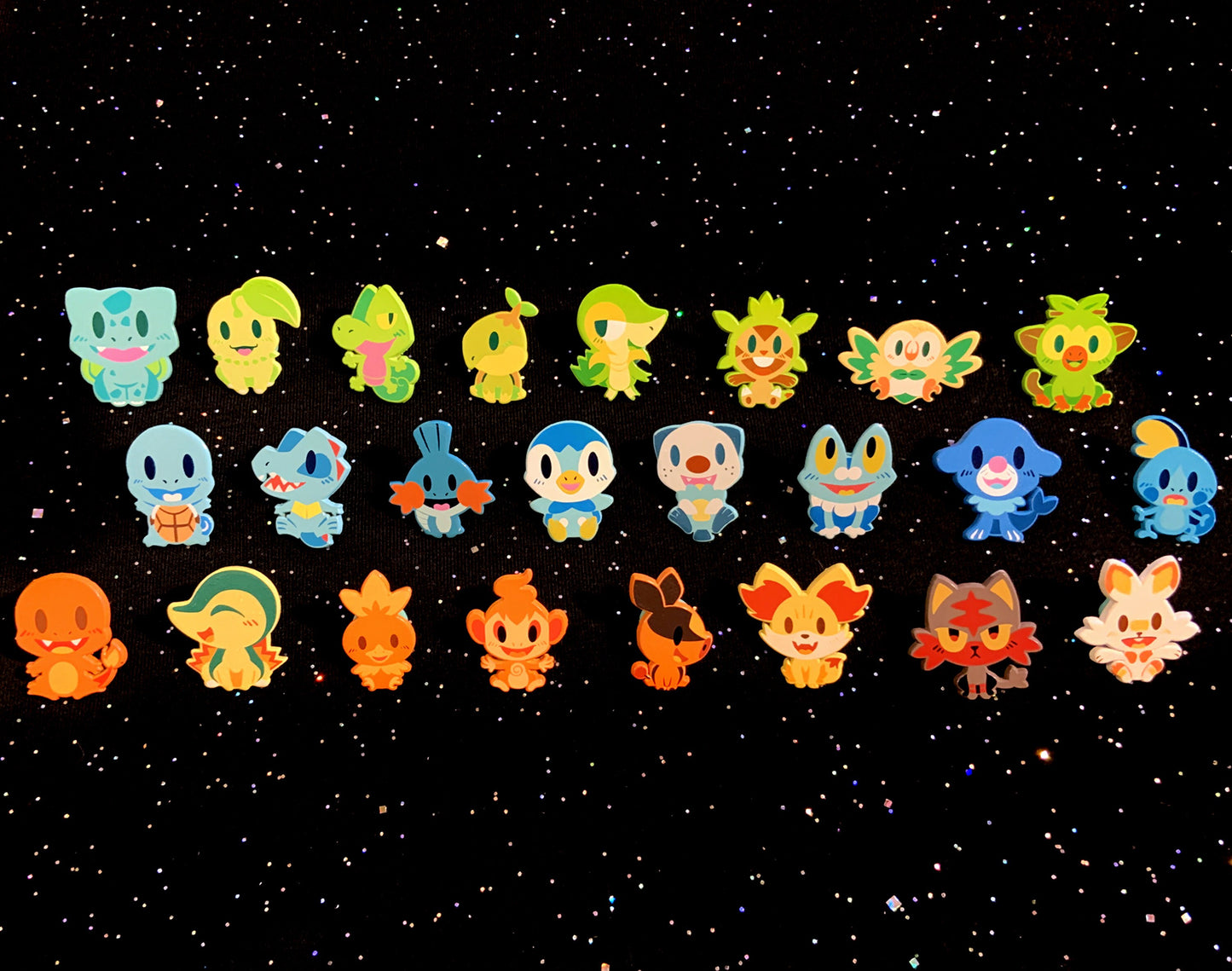 Starters Mystery Pin Pack
