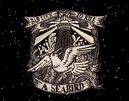 Lighthouse Embroidered Patch