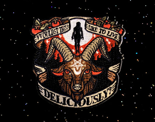 VVitch Embroidered Patch